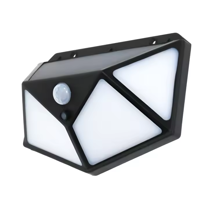 APLIQUE BM LED SOLAR MUSTANG 10W LUZ NEUTRA 4500K 450 LUMENES IP44 LEDME - 1