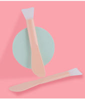 Cepillo De Silicona Doble Para Máscara Facial Y Maquillaje Fácil De Limpiar Herramienta Clásica Y Moda Para Cuidado De La Piel - details 12