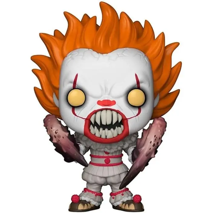 Figura Funko Pop! Películas It Pennywise con patas de araña Modelo 542 | 29526 -  Original - Figuras Miniaturas Coleccionables Para Exhibición - Idea De Regalo - Mercancía Oficial - Juguetes Para Niños Y - 1