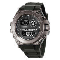 Reloj Deportivo Militar Para Hombre YIKAZE Multifuncional Con Alarma Cronómetro Resistente Al Agua 3Bar Reloj Digital De Pulsera Electrónica - details 10