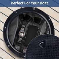 Tapa De Inspección Redonda Antideslizante Para Barco Hatch 4" 6" 8" De ABS Con Cubierta Desmontable Para Yate Marítimo - details 13