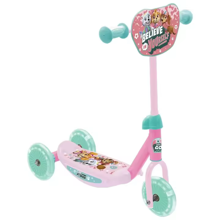 Paw Patrol Scooter De 3 Ruedas Para Niña - 1