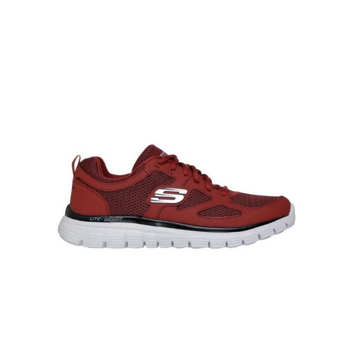 Zapatillas Skechers Agoura Hombre Burdeos - Comodidad y Estilo Deportivo