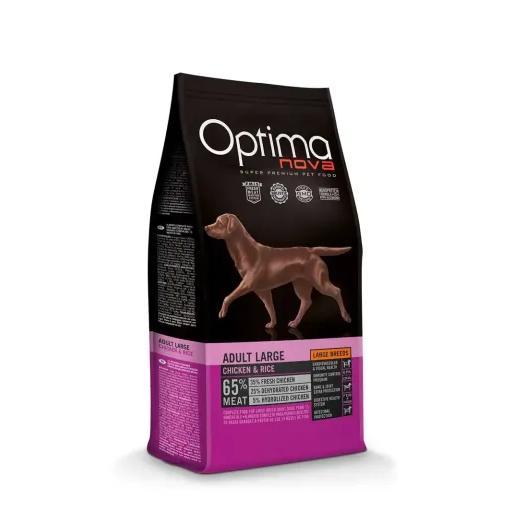 Optimanova chicken and rice food for large dogs (dogs, food, feed) - 12 kg12