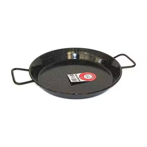 Paella valenciana GARCIMA esmaltada La Ideal 70 cm. - 1