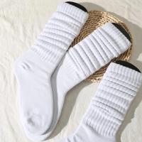 3 Pares De Calcetines Pliegues De Medio Tamaño Para Mujer Moda Lolita Bubble Calcetines De Otoño Versátiles Para Niñas Con Patrón De Elefante No Piloso Y Cómodos - details 4