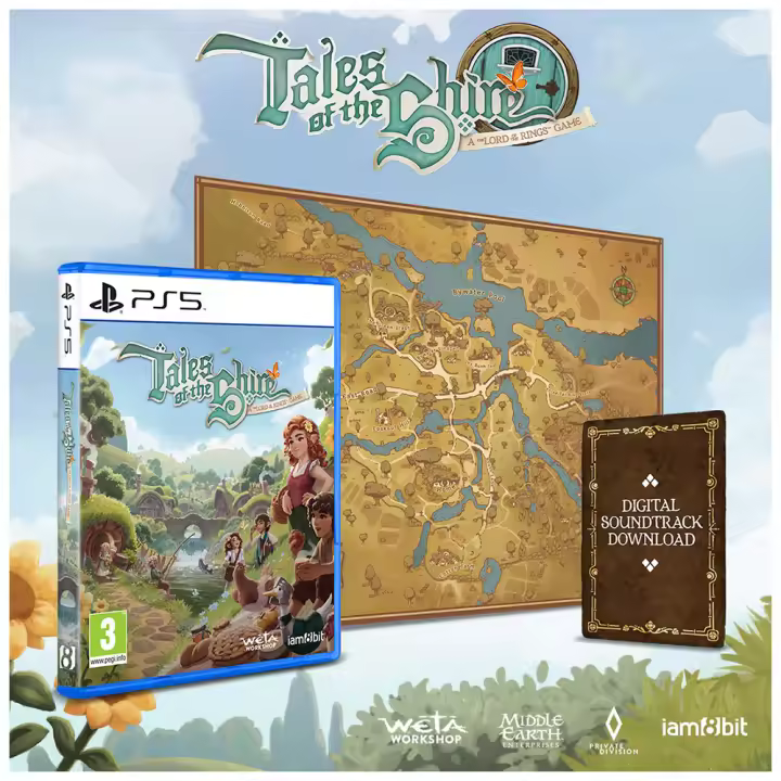 TALES OF THE SHIRE: A LORD OF THE RINGS GAME PS5 - Nuevo -  PAL España - Meridiem Games - PREVENTA - Lanzamiento 29/07/25 - 1