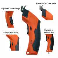 Tijeras Eléctricas Portátiles De Corte De Telas Máquina De Corte De Papel Y Cuero Alfombras Plásticos Trimmer Clipper - details 7