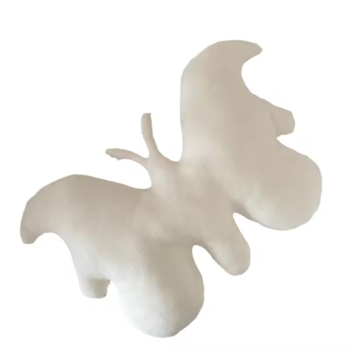 SPEIRA Almohada en Mariposa, Juguetes decorative lidero y Suave Creative para Niños, para Sala de estar, Granja, Cama, sofá - 1