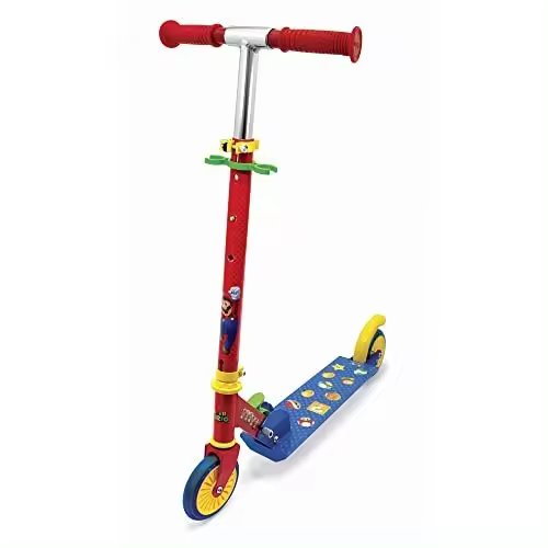 Patinete 2R Super Mario - 1