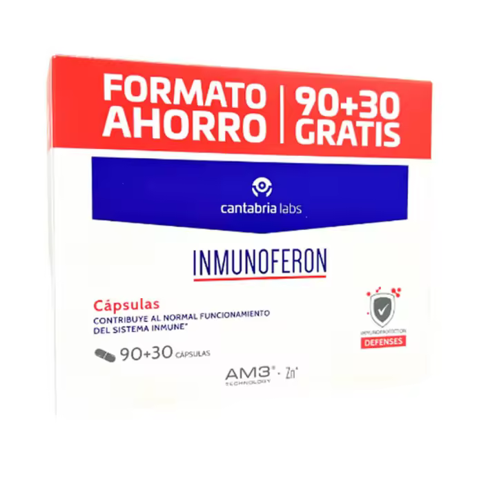 Inmunoferon 90 + 30 Cápsulas - 1