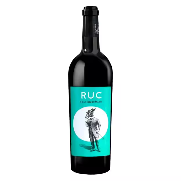 Ruc - VT Mallorca - vino tinto ecológico (Cabernet Sauvignon, Merlot, Syrah, Callet) - 1