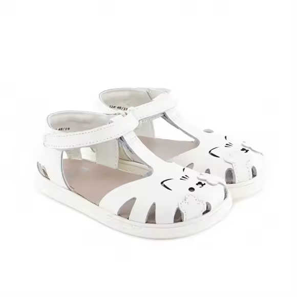 Sandalias Camper Kids Miko Twins Blanco Camper ICAM20E06 - 1