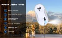 Robot Limpiacristales Automático 3800Pa - Aspiración y Rociador de Agua, Control Remoto, Soporta 150kg para Ventanas Grandes/Hogar - details 1