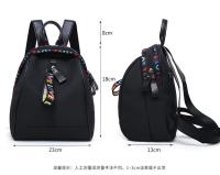 Mochila Mini Para Mujer Bolsa De Hombro Oxford Multi-Función Pequeña Bolsa De Teléfono Para Adolescentes Niñas - details 4
