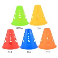 Conos Coloridos De 8cm Para Patinaje Y Fútbol Marcador De Entrenamiento De Agilidad En Carretera Y Gimnasio - details 5