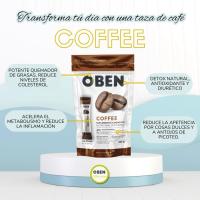RVS REGALA VIDA SANA . Cafe OBEN. Nuevo Cafe quema grasas. 30 Sobres individuales Sin azucar añadido. - details 2