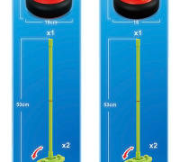 Juego Interactivo Eléctrico De Bolas De Rizado Para Niños Y Adultos Deporte Educativo Al Aire Libre Y En Interior - details 2
