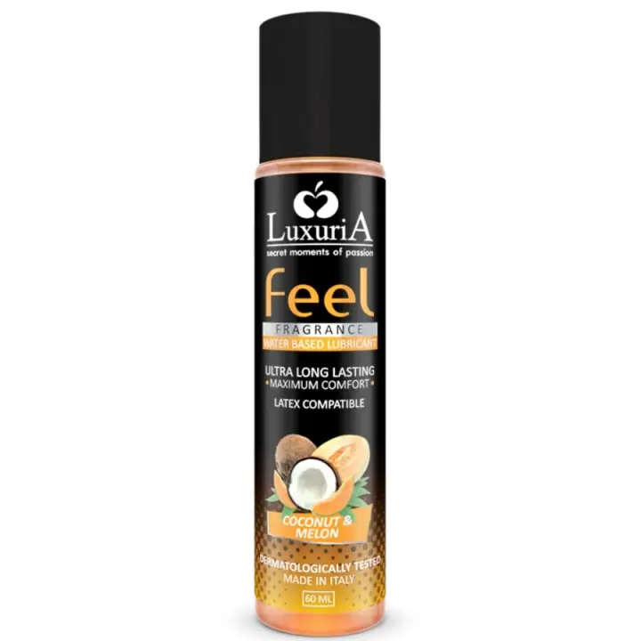 Lubricante Íntimo Coco y Melón 60ml  Luxuria - 1