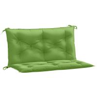 vidaXL Cojines banco jardín 2 uds tela 100x50x7 cm Color Antracita melange,  Gris claro melange,  Gris oscuro melange y mas Cojín Decorativo de Asiento Cojines de muebles de salon - details 2