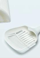 Kimpets Cuchara De Arenero Para Gatos Plástico Con Base Herramienta De Limpieza Del Toilete Para Gatos Y Gatitos Suministros Para Gatos - details 6