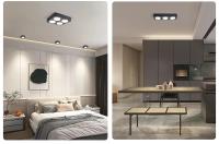 6PCS Bombilla LED De Punto De Luz 5W 9W 15W GX53 AC85-265V 100lm/W 120grados Fuente De Luz Diurna Alta Potencia Para Armario Y Gabinete - details 11