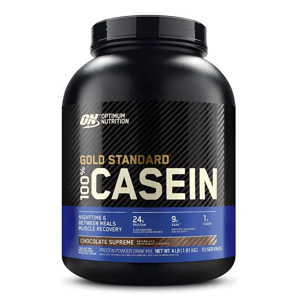 Caseina Gold Standard - 1,8 kg Optimum Nutrition - 1