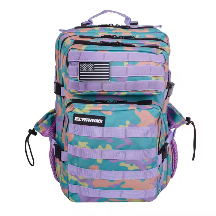 ELITRAINX Mochila Táctica V1 45L All In Rainbow - 1