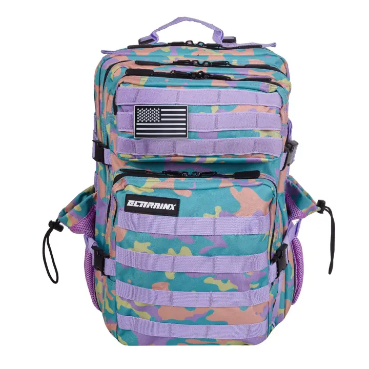 ELITRAINX Mochila Táctica V1 45L All In Rainbow - 1