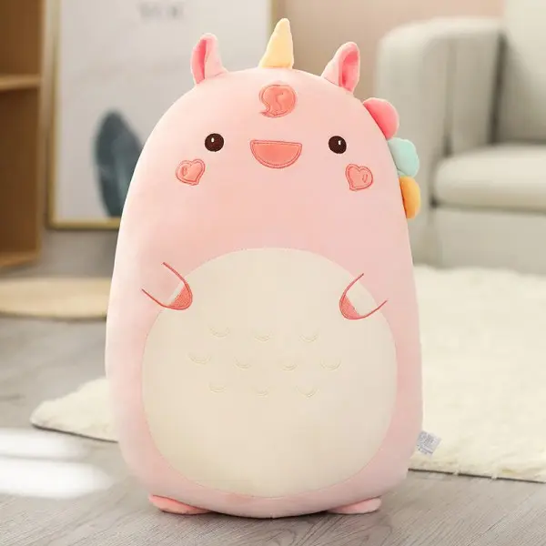 Excelente calidad 60cm Squishmallows Peluche Animal Kawaii Suave Almohada Grande Z Unicornio Cómodo Clásico-WELLNG - 1
