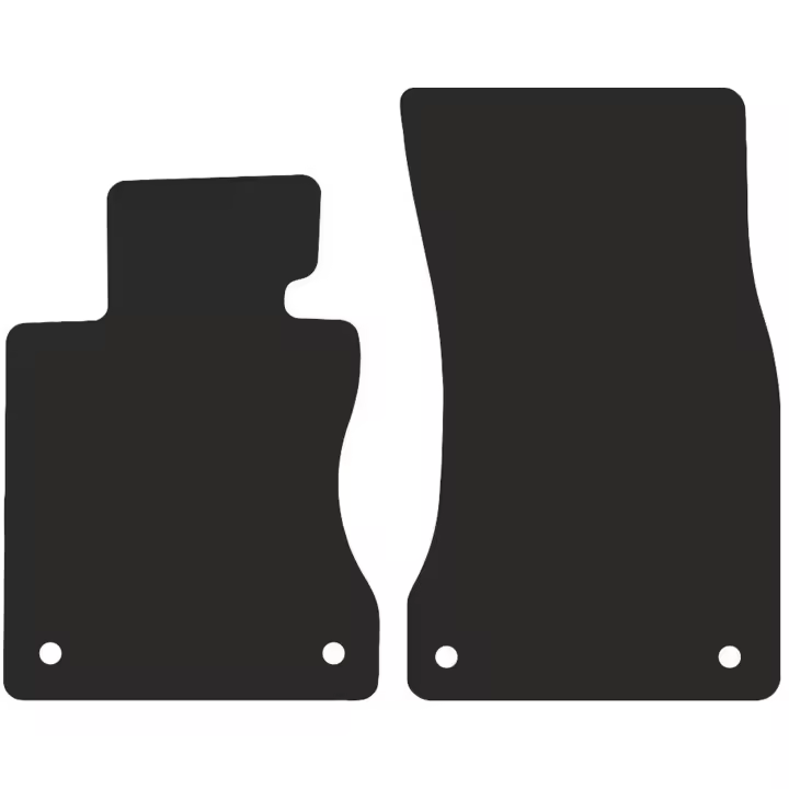 Delantero poliamida PREMIUM: BMW 5 E61 velcro combi, avant 2003-2010 - 1