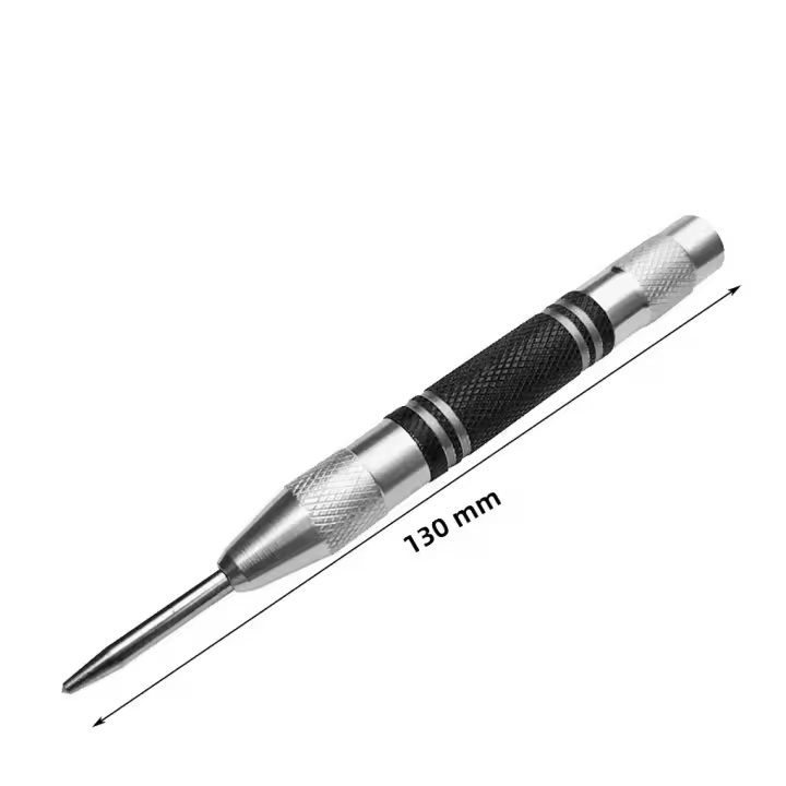 Punta De Centrado Automática Para Taladro Resistente Y Fuerte Para Metal Perforación De Posicionamiento De Marcas Herramienta De Ahorro De Energía - 1