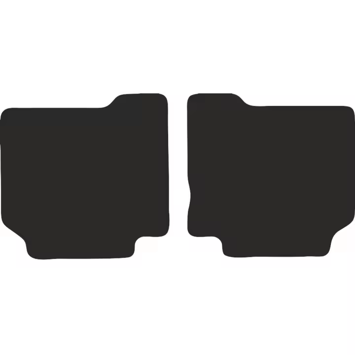 Alfombrillas traseras para Hyundai Terracan SUV 2001-2006 - 1