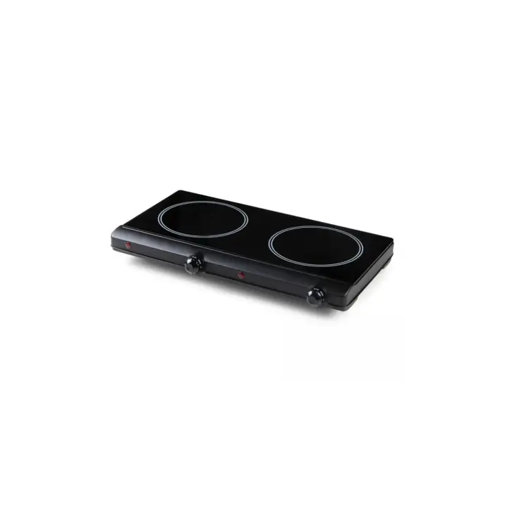 Mediawave tienda 2400W doble placa infrarroja eléctrica placa de hornear - 1