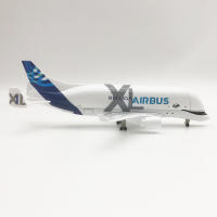 Modelo De Avión De Aleación A330-700L Beluga Air 20CM Para Colecciones Y Exhibiciones Material Metálico Estilo Moderno - details 1