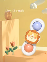 Juguete De Baño Para Niños Juego De Puzzle Rotativo Divertido Con Ventosa De Succión Para Ducha Juguetes Interactivos De Agua - details 8
