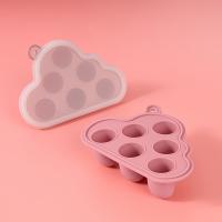 2pcs/1pc Mini Molde De Frutas Y Verduras Para Congelador Con Tapa Placa De Alimentos De Silicona Para Alimentador De Leche Materna Y Dientes - details 9