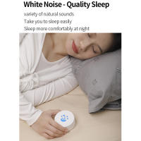 Máquina De Sueño Para Bebés Con Ruido Blanco Y Sonidos Soothing 18 Tiempos De 15/30/60 Minutos Luz Nocturna Colorida Para Despertador Infantil - details 2