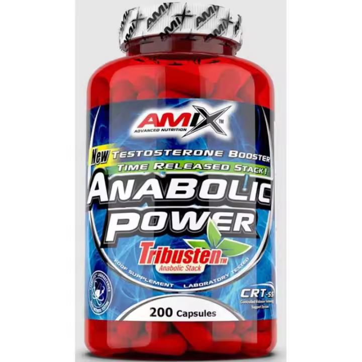 Amix Anabolic Power 200  Cápsula - 1