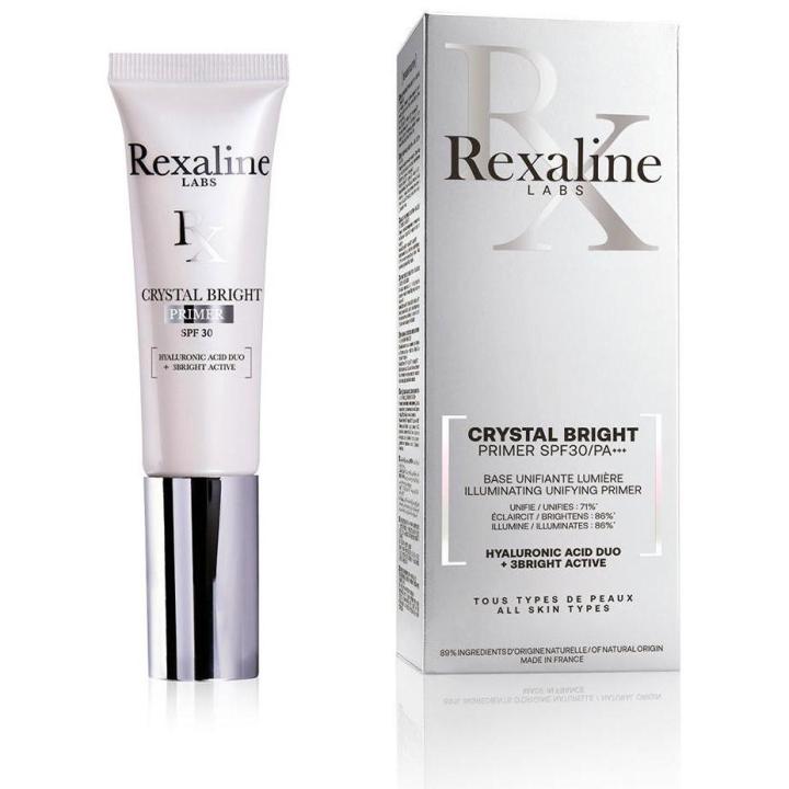 Rexaline Crystal Bright Primer Spf30+ 30Ml — oferta en Miravia