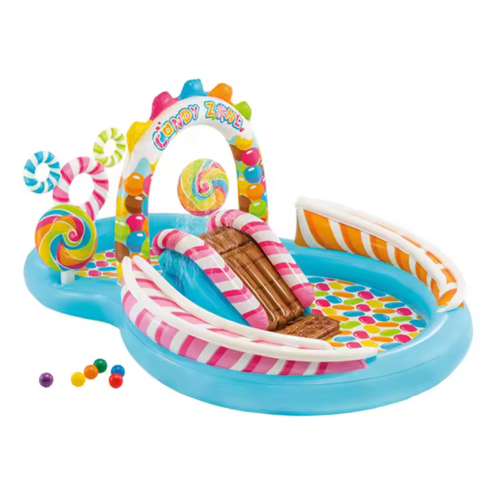 Centro de juegos hinchable INTEX candy zone - 1