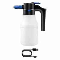1.5L DIY Electrospayador De Espuma Recargable USB Con Bomba De Espuma Para Lavado Automático Herramienta De Limpieza Accesorios De Automóvil - details 13