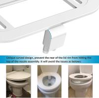 Nuevo Ajustable Ultrafino Arreglo De Bidé Con Agua Fresca Doble Boquilla Y Presión De Agua Ajustable Self Cleaning No Eléctrico - details 5