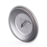 Tapa De Taza De Titanio Tomshoo Para Uso Outdoor Adecuada Para TOAKS Lixada Boundless Voyage Y Tazas De Titanio De 420ml Y 450ml - details 4