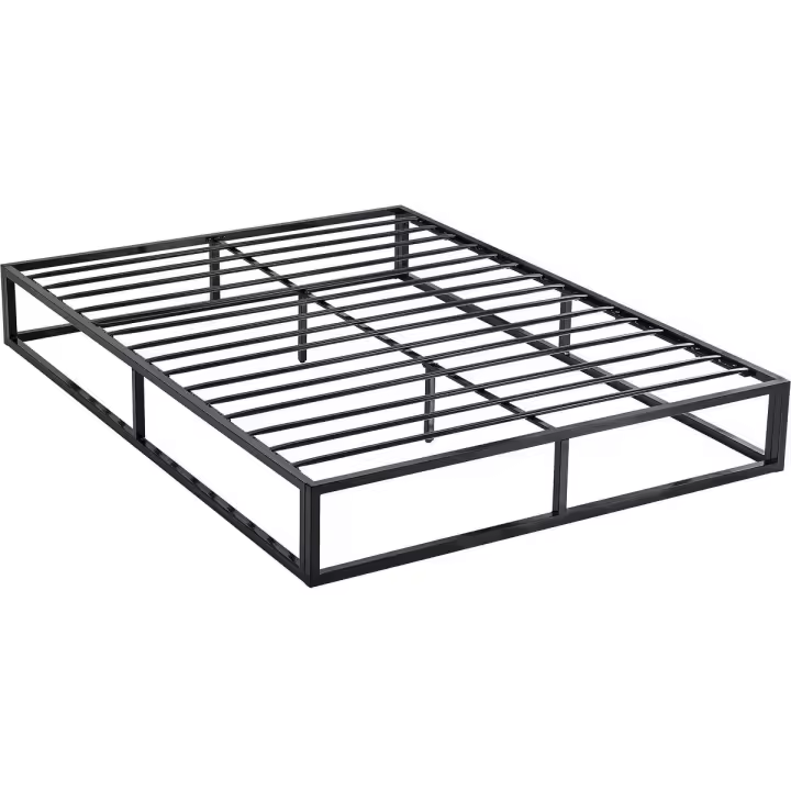 Habitat y Jardin - Somier de metal 200 x 160 cm - Negro - 1