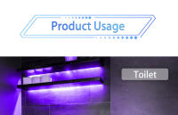 Tira De Luz LED UV Flexible 385-400nm Para Fiesta De Luz Plateada SMD 2835 DC12V Para Iluminación De Glow En La Habitación - details 9