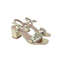 Eva Zorteon -  Sandalias con tacones altos cuadrados y grueso. Marca TULIPANO - details 13