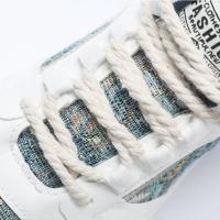 Zapatos De Correr Casuales Para Hombre Alta Top Breathable Comodidad Plataforma Ligera Zapatillas De Caminar Al Aire Libre Moda Verano Talla Verdadera Material Superior CANVAS Suela EVA Mesh - details 2