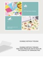 Alfombra De Juego Para Bebés Plegable Y Impermeable Reversible Y Versátil Perfecta Para El Suelo Ideal Para Bebés Y Pequeños - details 8