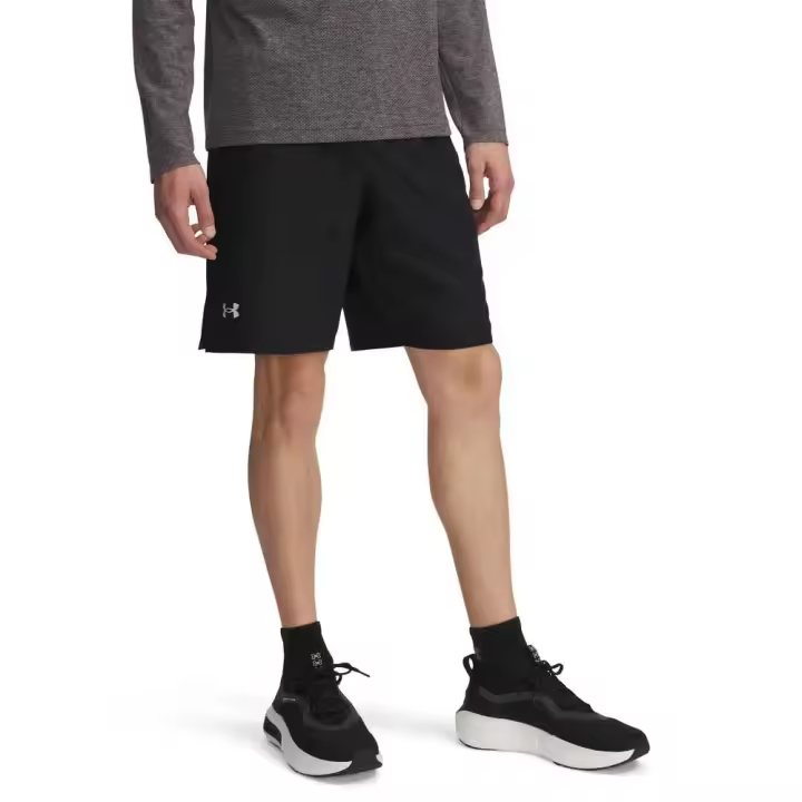 Under Armour Pantalones Cortos Launch 9´´ Gris - 1